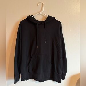 Athletic Works Black Hoodie Sweatshirt